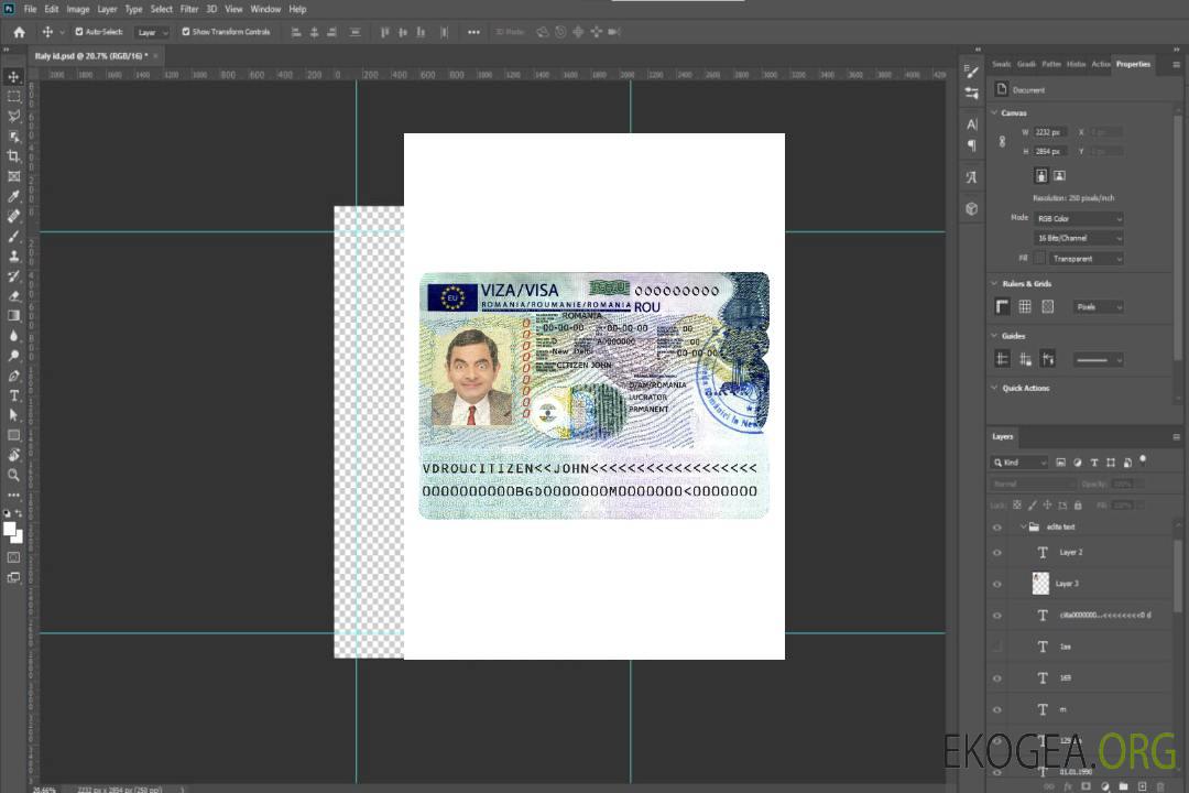 Visa Schengen pour la Roumanie template Visa Schengen pour la Roumanie template